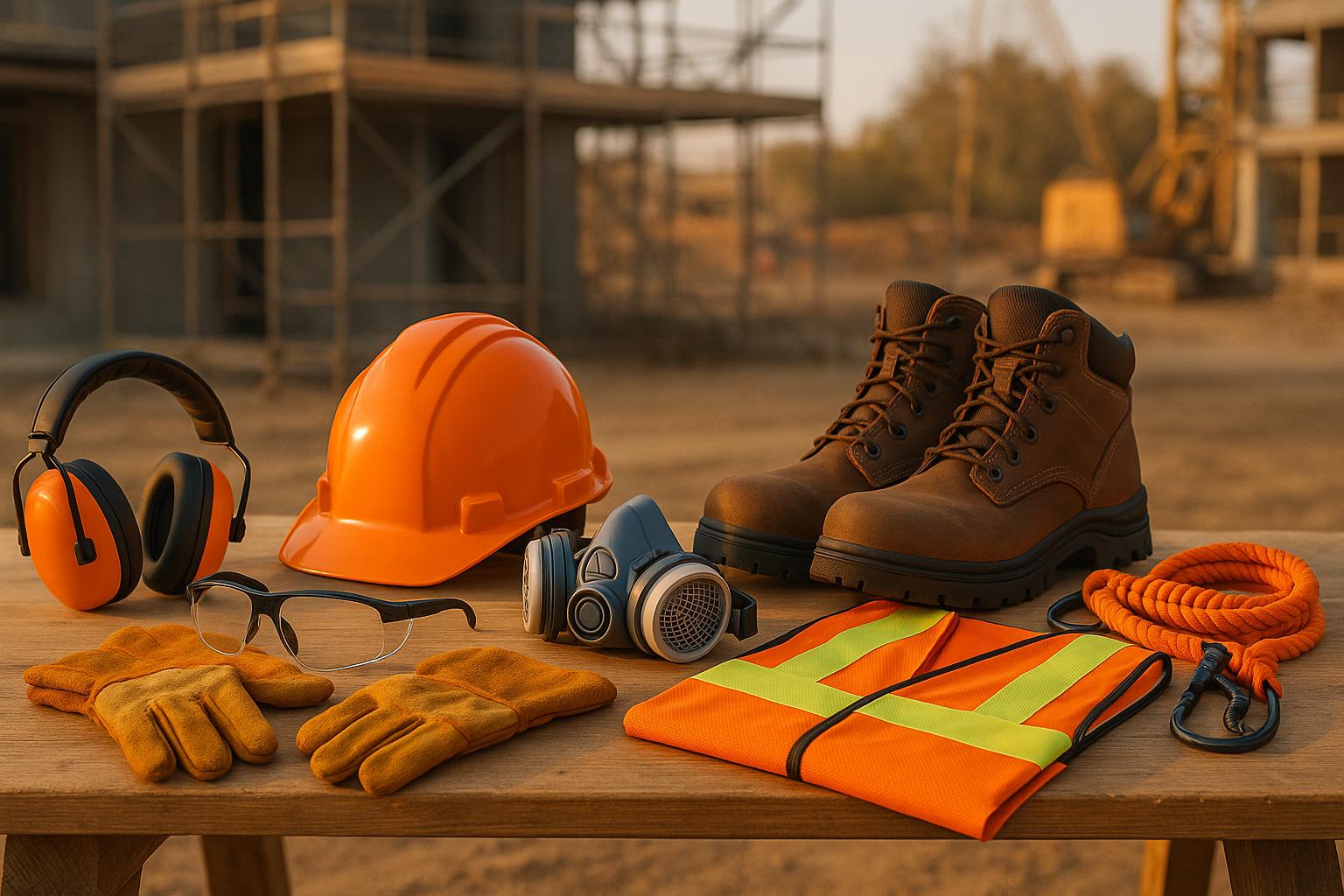 10 Essential PPE Items Every Construction Site Needs