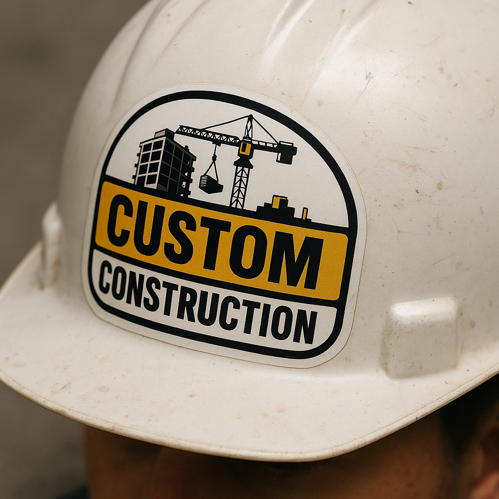 Construction Stickers & Jobsite Safety Labels